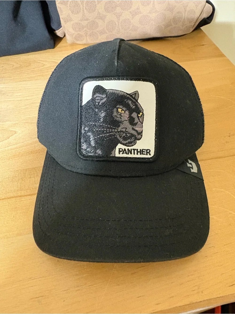 Black Cat Patch Hat - Pets Cat Accessory